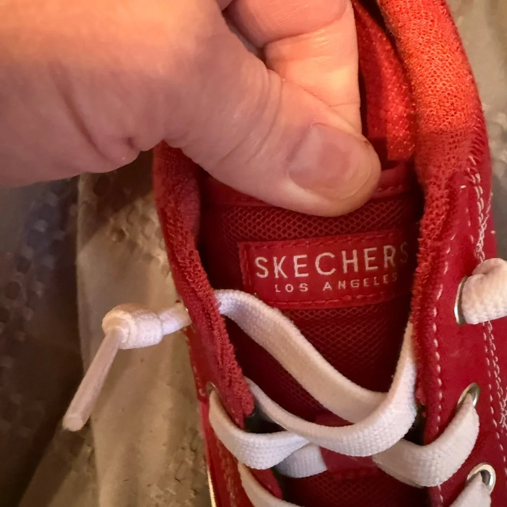 Skechers Red Sneakers - Picture 6 of 7